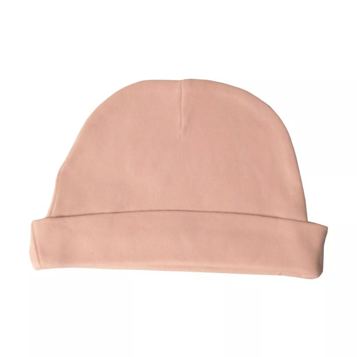 Bonnet rose coton bio bébé Peau éthique