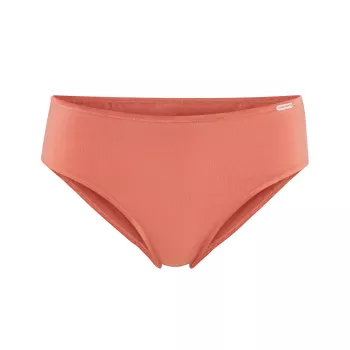 Slip rose femme coton bio Clarissa