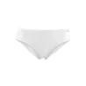 Slip blanc coton bio avec dentelles 
