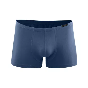 Shorty bleu, bio pour homme 