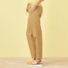 Pantalon écologique lin et coton bio