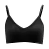 Brassière noir coton bio 