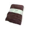 Serviette de bain bio prune