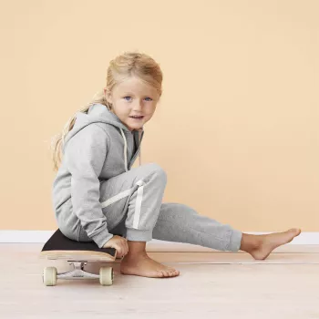 Pantalon de jogging gris