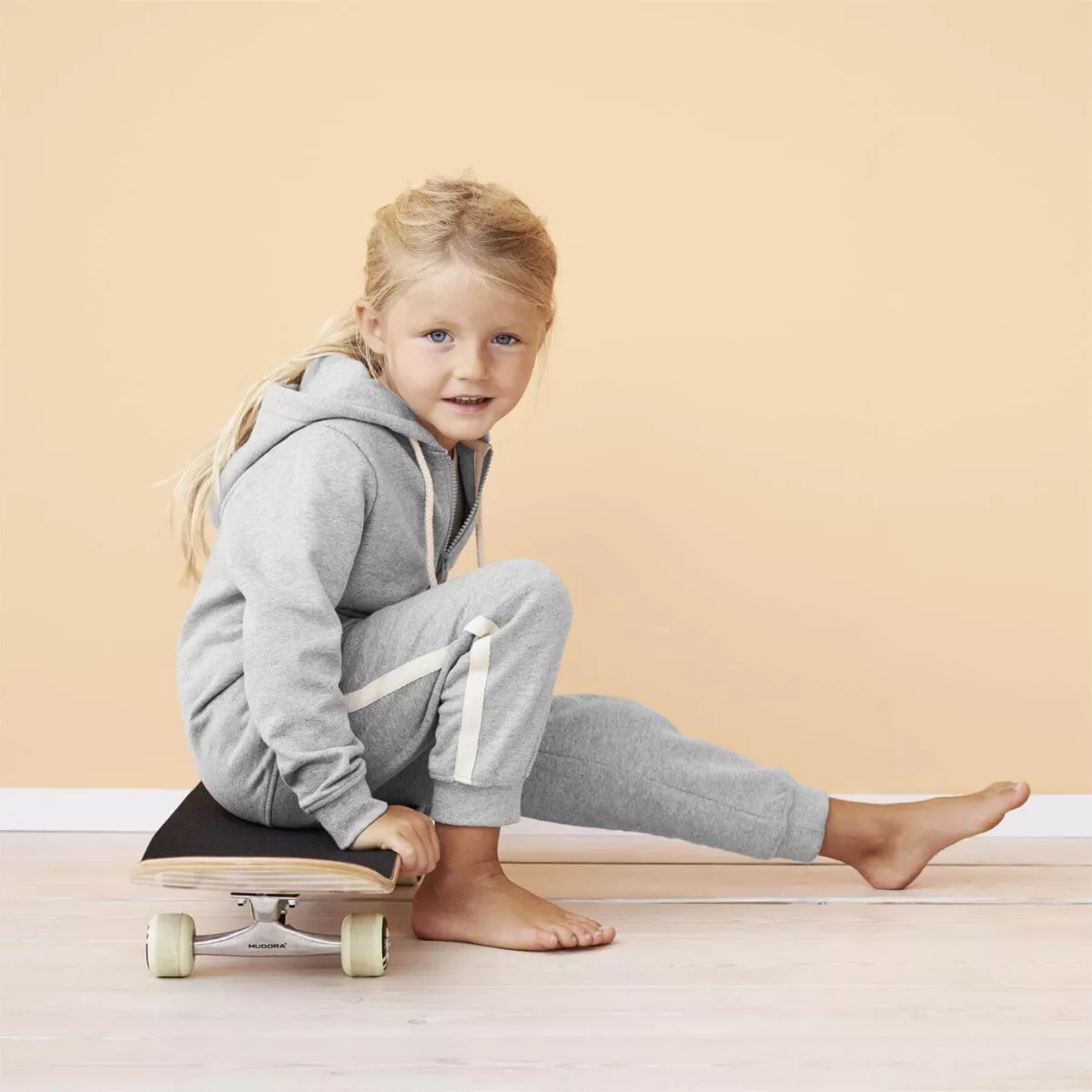 Pantalon de jogging gris