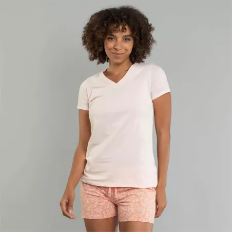 Pyjama court et short pyjama pour femme