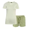 Pyjama court et short pyjama vetrt