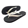 Tongs avec semelles de massage 
