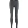 Leggings gris  éco-responsables en coton bio