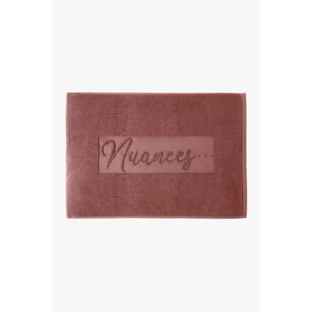 Tapis de Douche Rose Fumé - 50cm * 70cm