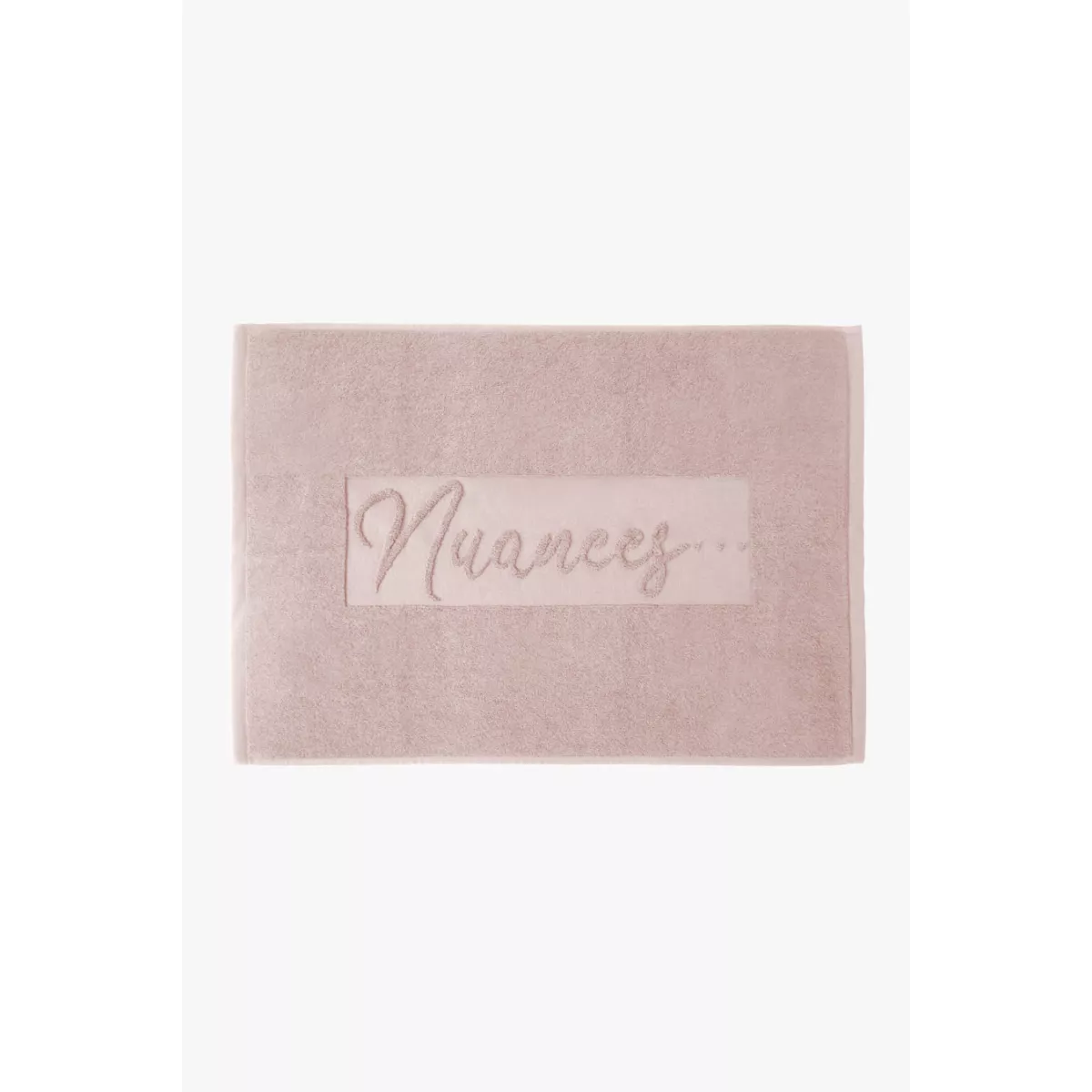 Tapis de bain confortable, 50x70, peau de pierre