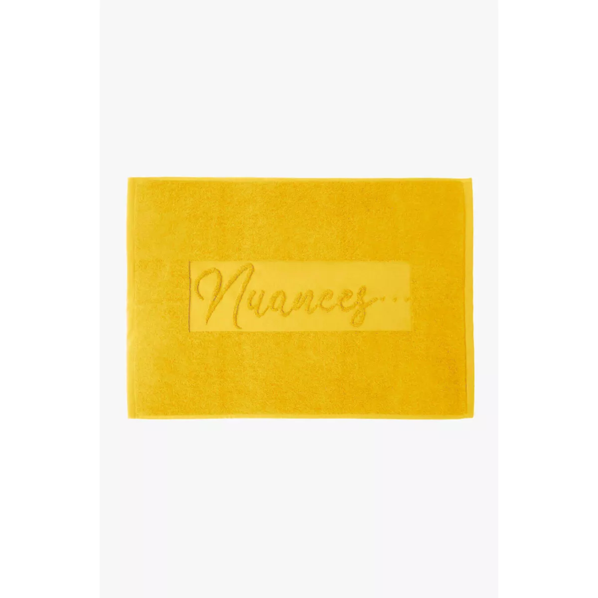 Tapis de bain confortable, 50x70, miel