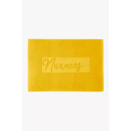 Tapis de bain confortable, 50x70, miel