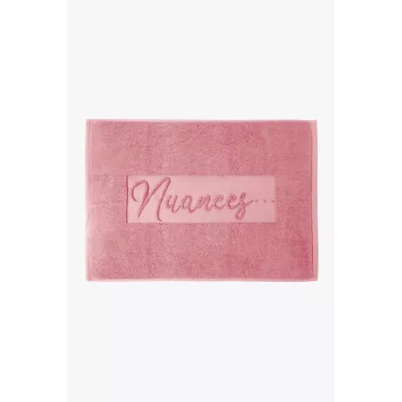 Tapis de bain confortable, 50x70, Incarnadin