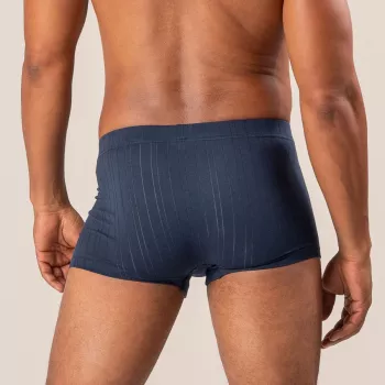 Pack de deux boxers en bleu marine et bleu clair