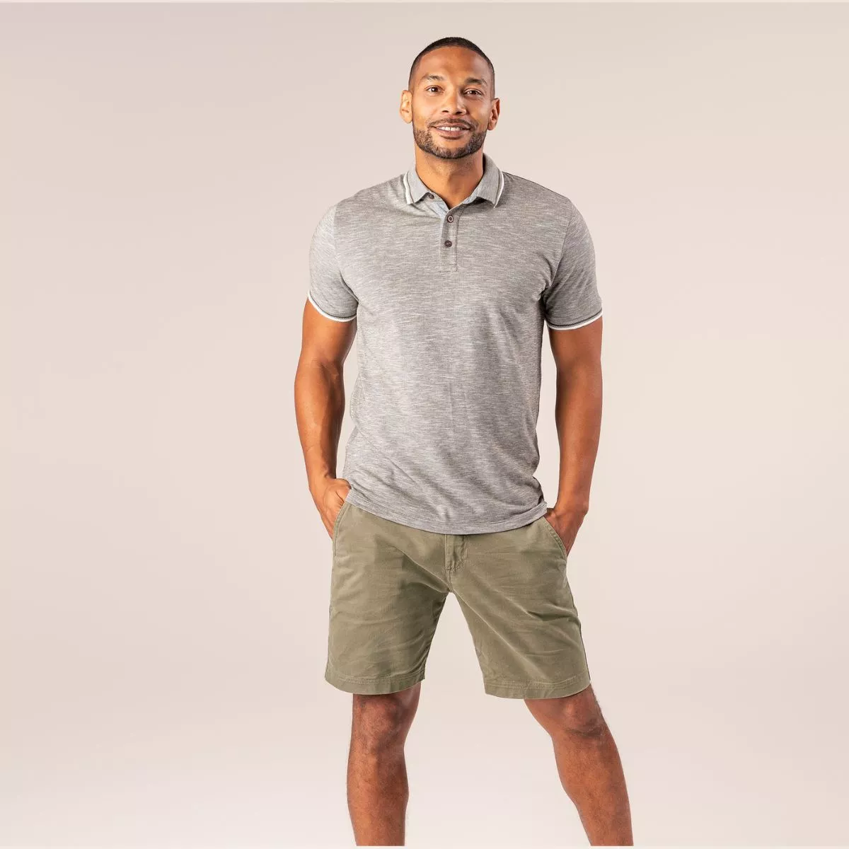 Bermuda en coton bio