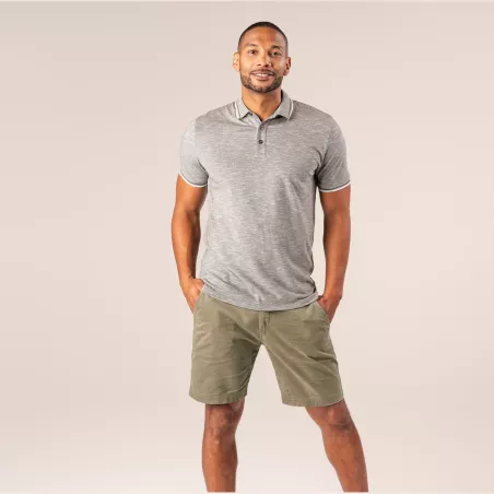 Bermuda en coton bio