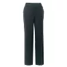 Pantalon en coton bio, noir, RELANA
