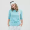 T-shirt "CHLOPEA" manches 3/4, 100% coton bio