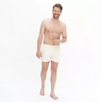 Boxer en coton bio, nature