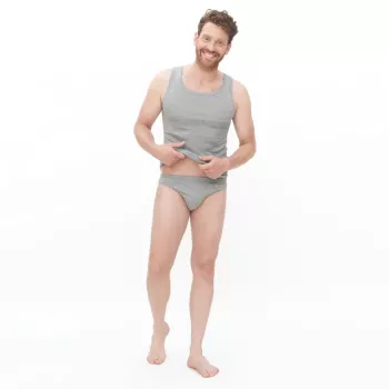 Slip "JAN", 100% coton bio