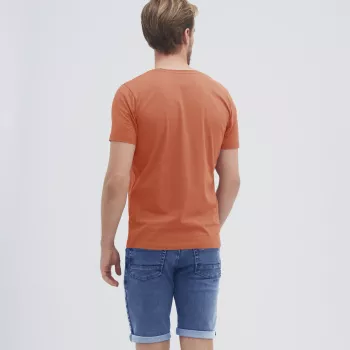 Haut manches courtes en coton bio