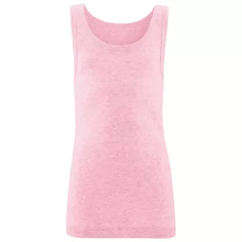 Débardeur en coton bio, rose, GNU