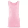 Débardeur en coton bio, rose, GNU