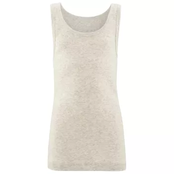 Débardeur en coton bio, nature, GNU