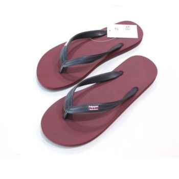 Tongs végétales et écologiques burgundy