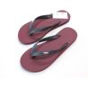 Tongs végétales et écologiques burgundy