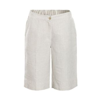 Bermuda Odette en lin bioblanc