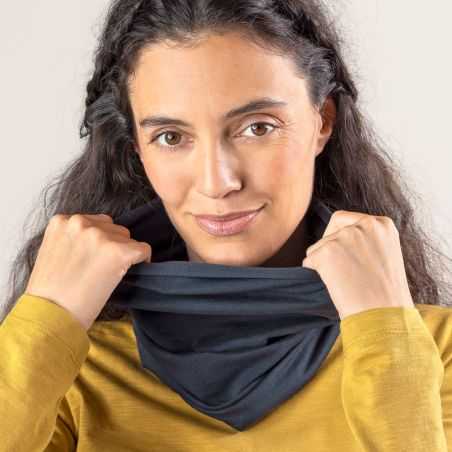 Cache-cou LOURDES en coton bio