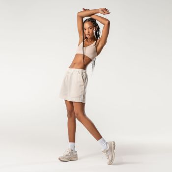 Short en coton bio, DORISA, nature