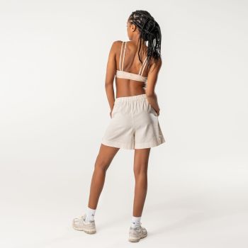 Short en coton bio, nature, DORISA