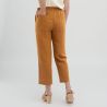 Pantalon en lyocell, marron, ODINE