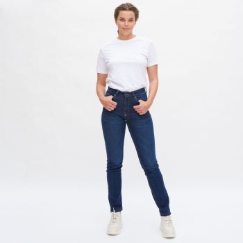 Pantalon en jeans, DONNA, bleu