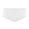 Panty blanc femme en coton biologique