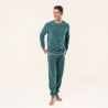 Pyjama éponge coton bio et équitable GOTS