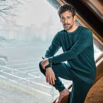 Pyjama éponge coton bio et équitable pour homme