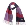 Écharpe "NOTT" 100% laine, multicolores, RWS, femme