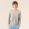 Pull pour homme "RENZO" 100% coton bio, GOTS et VEGAN
