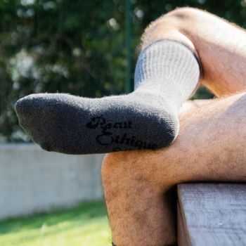 Chaussettes épaisses Gris 2