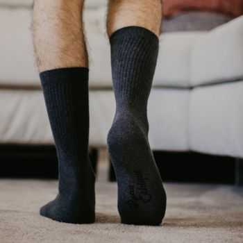 Chaussettes épaisses Gris 3