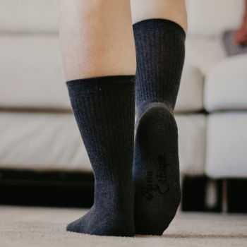 Chaussettes épaisses Gris 4