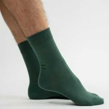  Chaussettes vert sapin 2