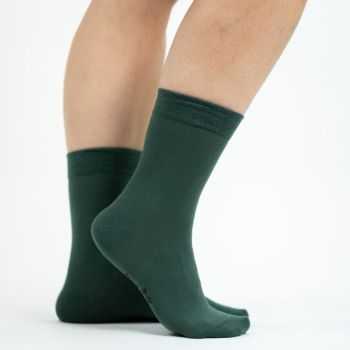  Chaussettes vert sapin 3