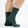  Chaussettes vert sapin 3