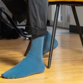 Chaussettes bleu atlantique 5
