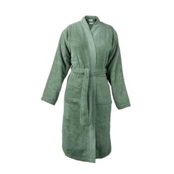 Peignoir modèle kimono coton bio 2